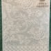 RARE Anna Griffin ROSE TOSS Decorative Scenes Embossing Folder for Elegant Cards