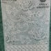 RARE Anna Griffin ROSE TOSS Decorative Scenes Embossing Folder for Elegant Cards