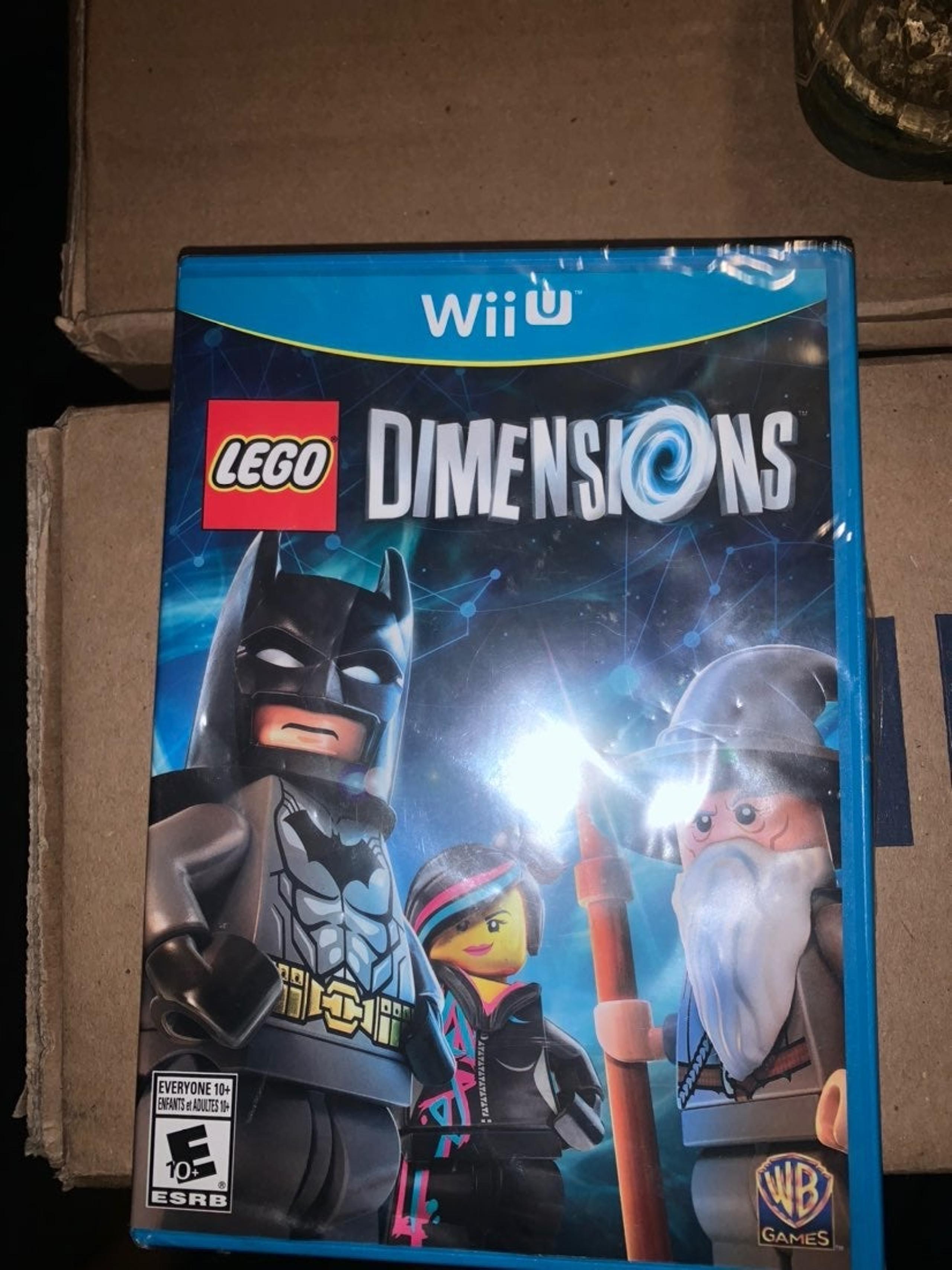 Wii U Legos Dimension game New sealed
