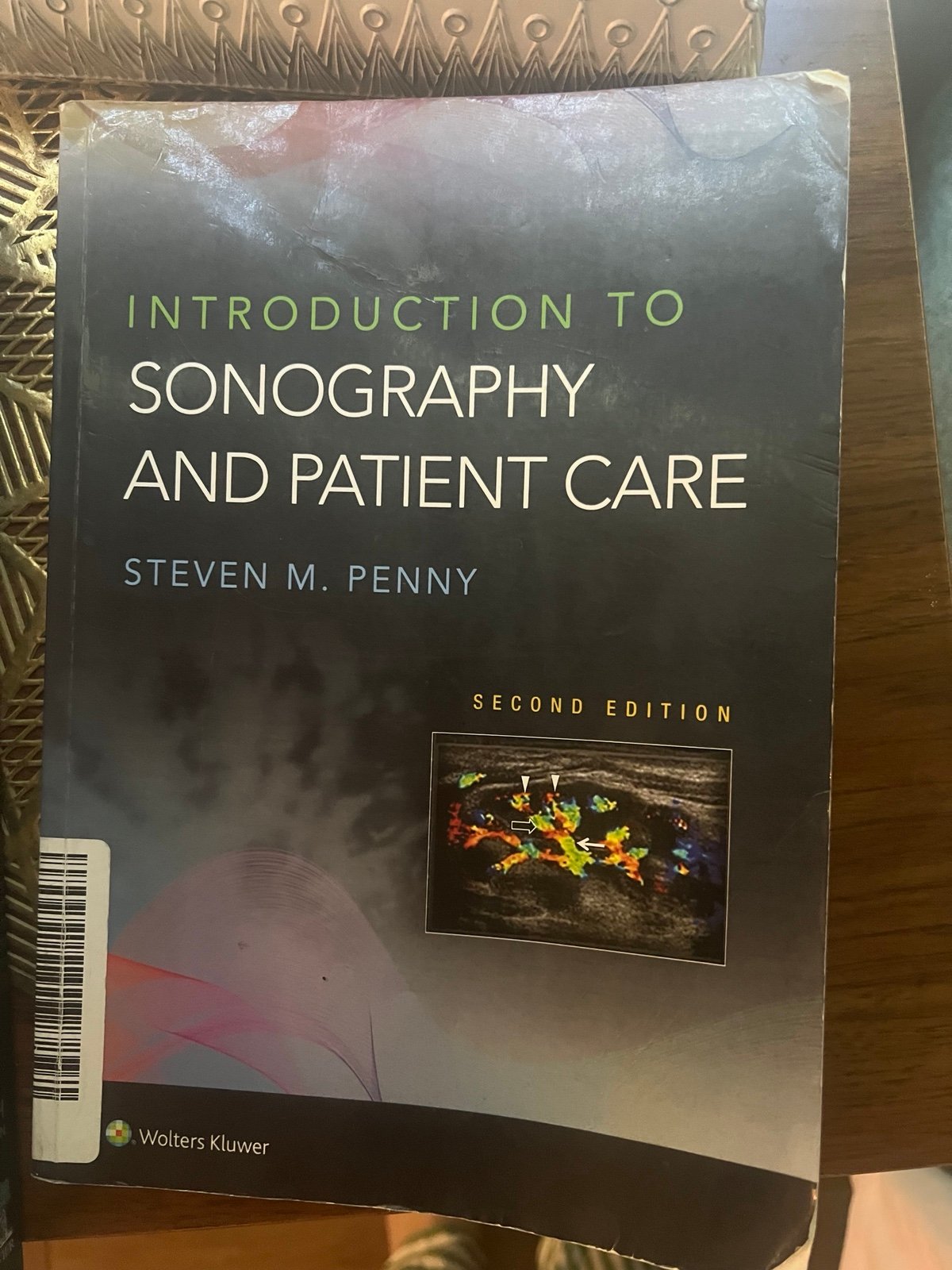 Introduction to Sonography book