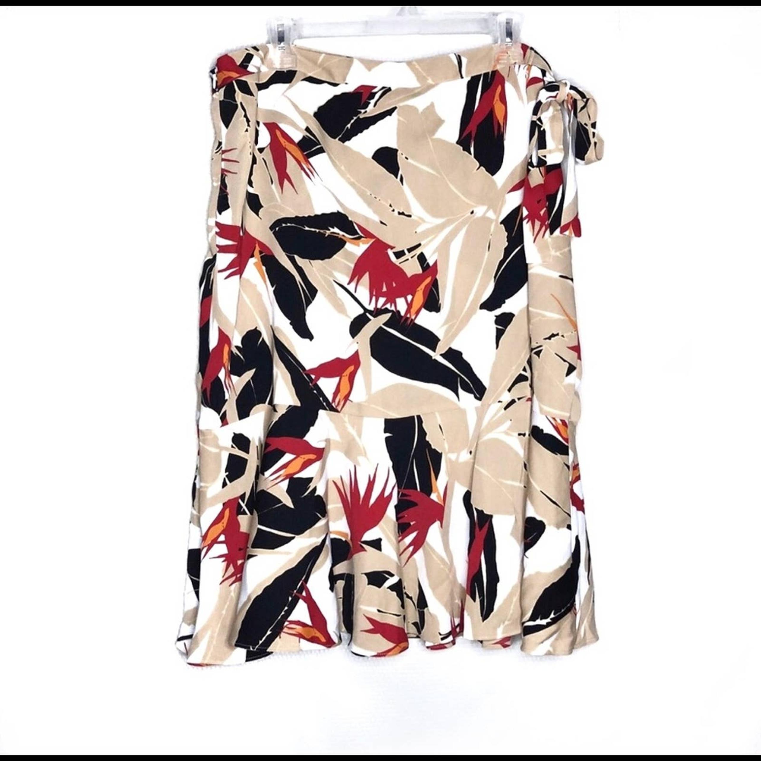 Liz Claiborne Wrap Skirt - Size 16