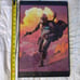 Three Piece Framed Starwar's puzzle collection