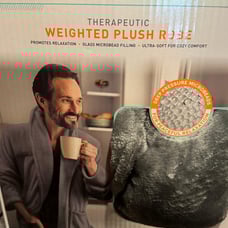 Bella Russo Therapeutic Weighted Plush Robe