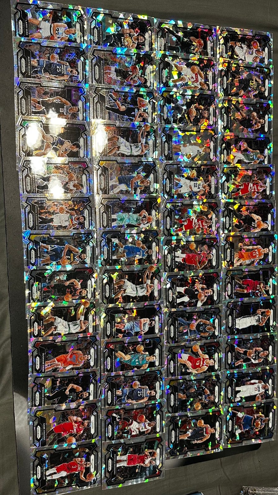 50 Card NBA 2023-24 Cracked Ice lot #2