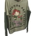DC Comics Batman Poison Ivy Chibi Plant Friends Crewneck Size XS RARE