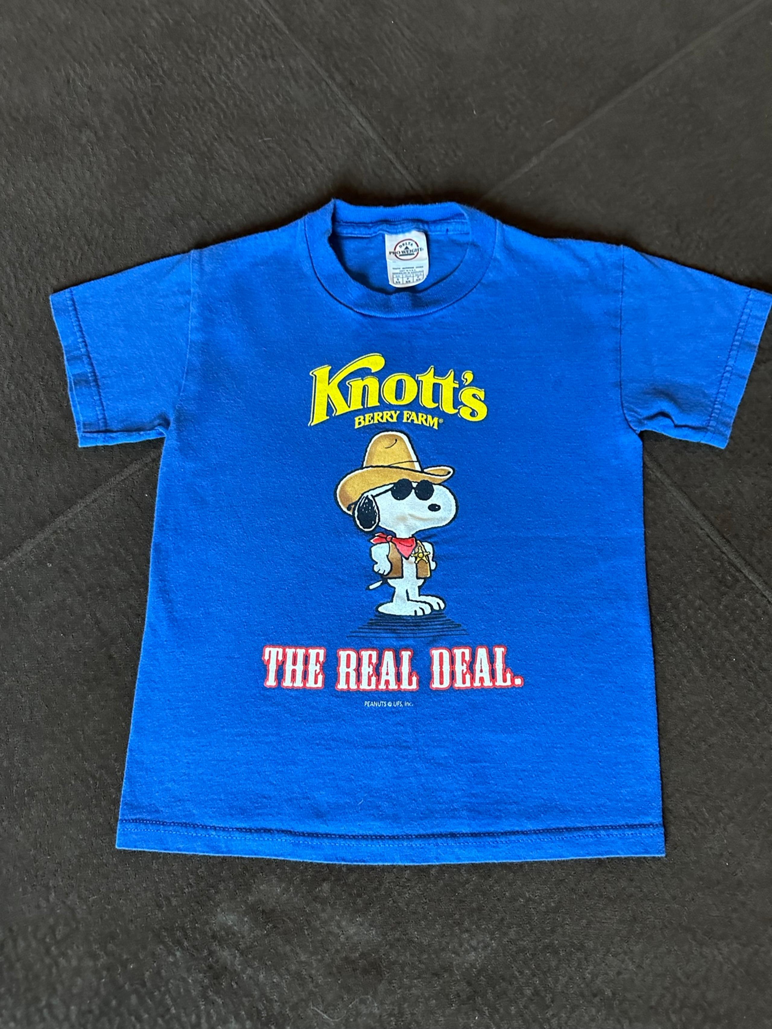 Kids Snoopy T-Shirt Size Small (6-8)