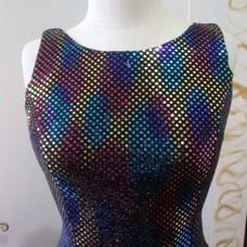 Vintage 1980's formal gown size M