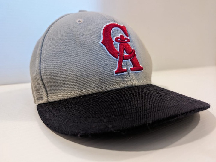 California Angels New Era 59 Fifty Cooperstown Fitted Baseball Hat Size 7