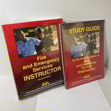 Fire and Emergency Services Instructor seventh edition & study guide - Brand New