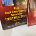 Fire and Emergency Services Instructor seventh edition & study guide - Brand New