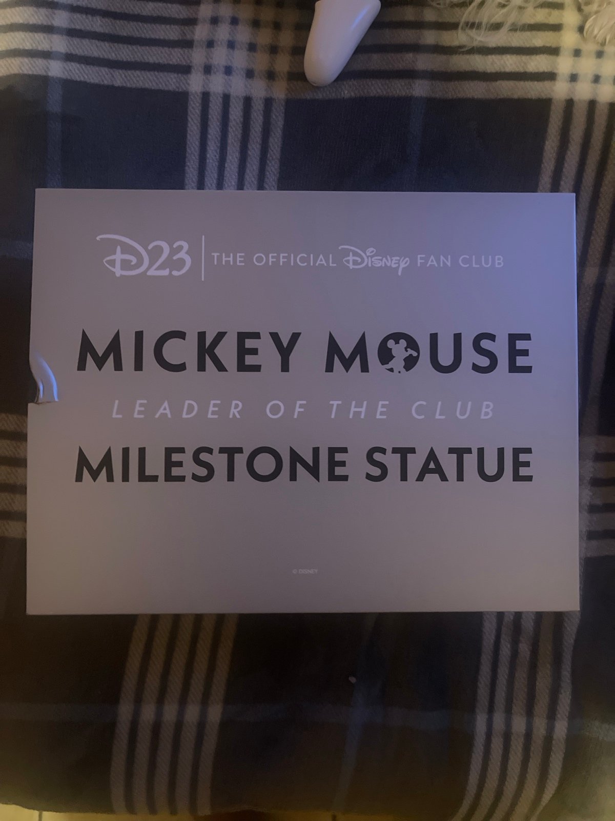 Disney d23 Mickey Mouse statue