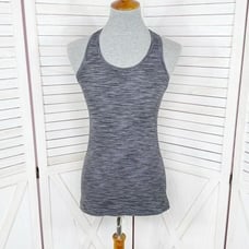 Lululemon Cool Racerback II Nulu Tank Top Shirt Wee Are From Space Grey 4