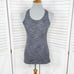 Lululemon Cool Racerback II Nulu Tank Top Shirt Wee Are From Space Grey 4