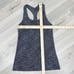 Lululemon Cool Racerback II Nulu Tank Top Shirt Wee Are From Space Grey 4