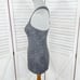 Lululemon Cool Racerback II Nulu Tank Top Shirt Wee Are From Space Grey 4