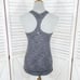 Lululemon Cool Racerback II Nulu Tank Top Shirt Wee Are From Space Grey 4