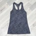 Lululemon Cool Racerback II Nulu Tank Top Shirt Wee Are From Space Grey 4