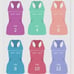 Lululemon Cool Racerback II Nulu Tank Top Shirt Wee Are From Space Grey 4