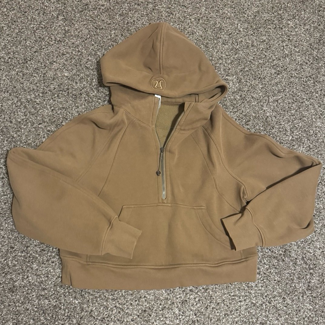 LuluLemon Oversized Scuba Half-Zip Hoodie