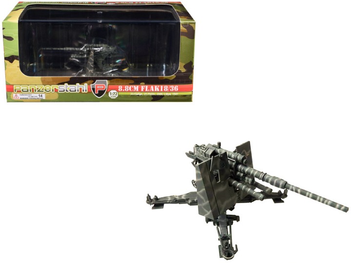 8.8cm Flak 18/36 Gun 33.FlaRgt. 1st Panzer Division Deutsches Afrika Korps