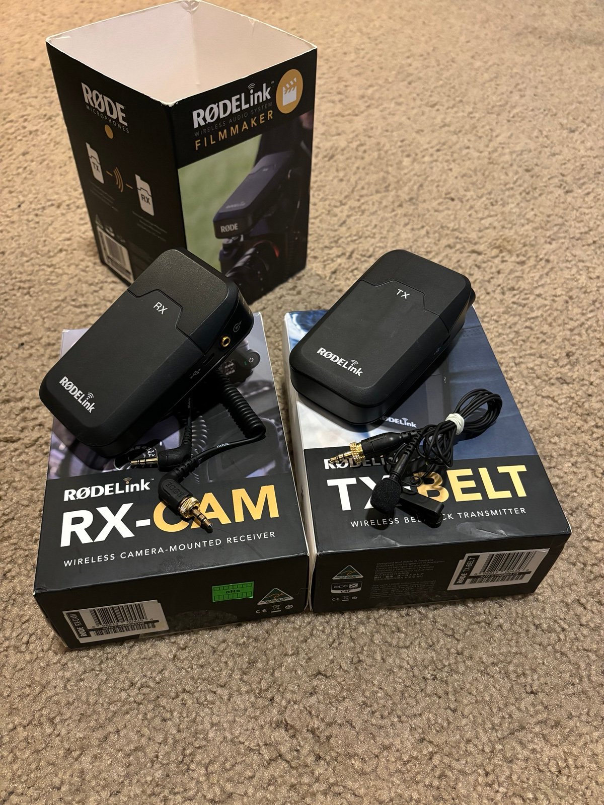 RODELink Wireless Filmmaker Kit