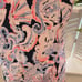 LILLY PULITZER SLEEVELESS PERIWINKLE BLUE / PINK WITH BOW CLOSURE SIZE 2