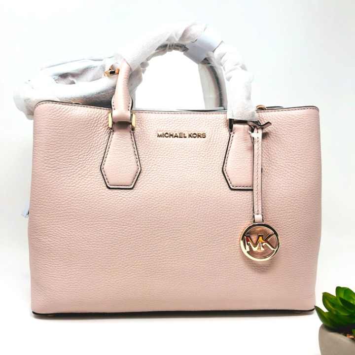 NWT MICHAEL KORS Camille Large Satchel