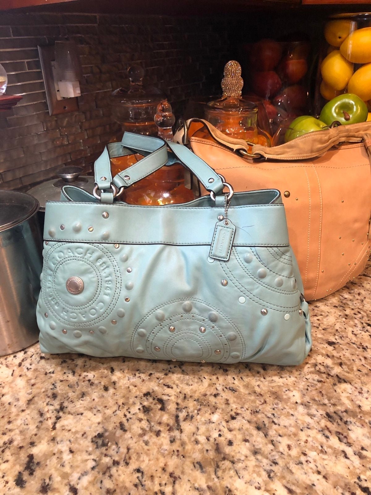 Set Of 2 Coach Shoulder Bag