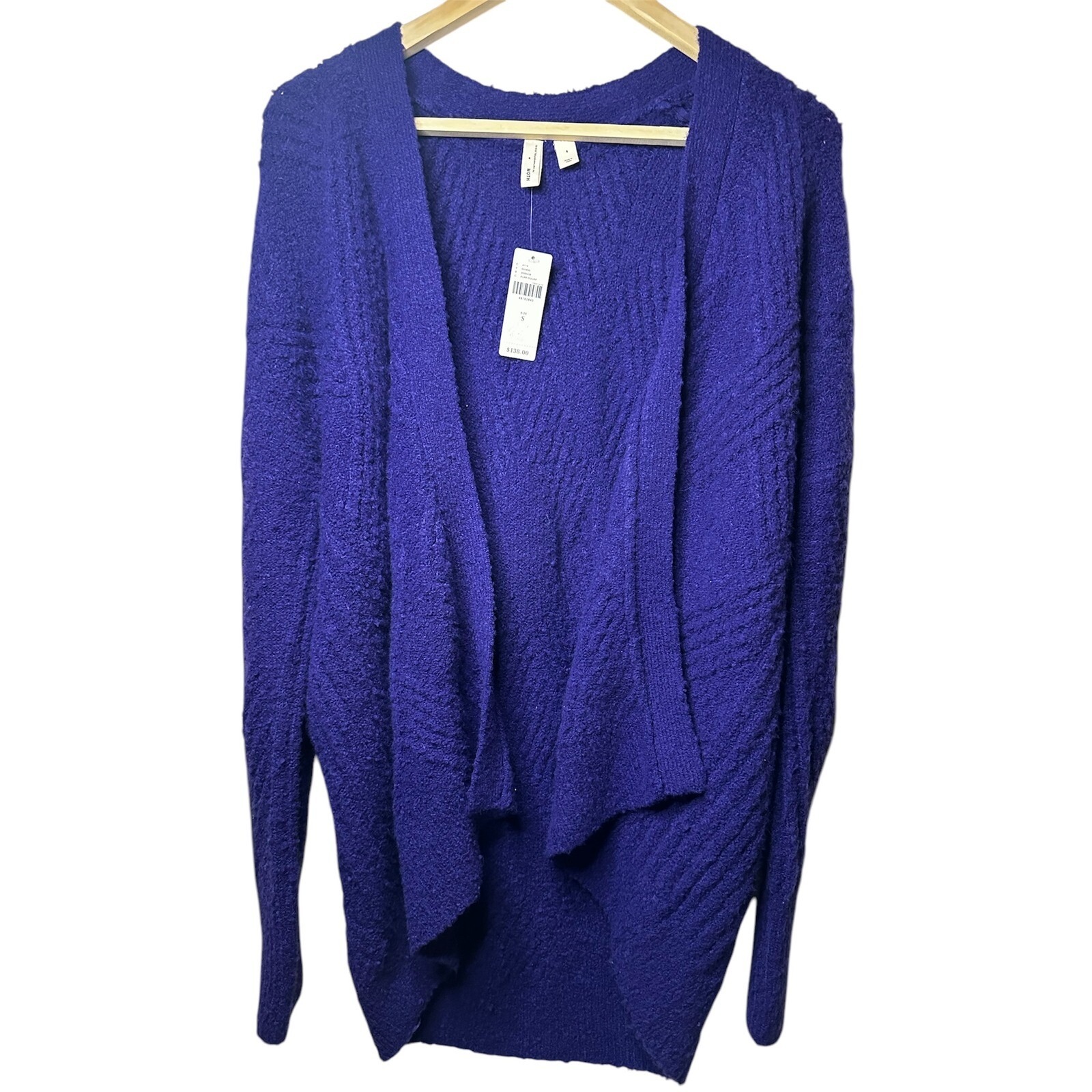 NWT Anthropologie Moth Oversized Sweater - Purple - Size S