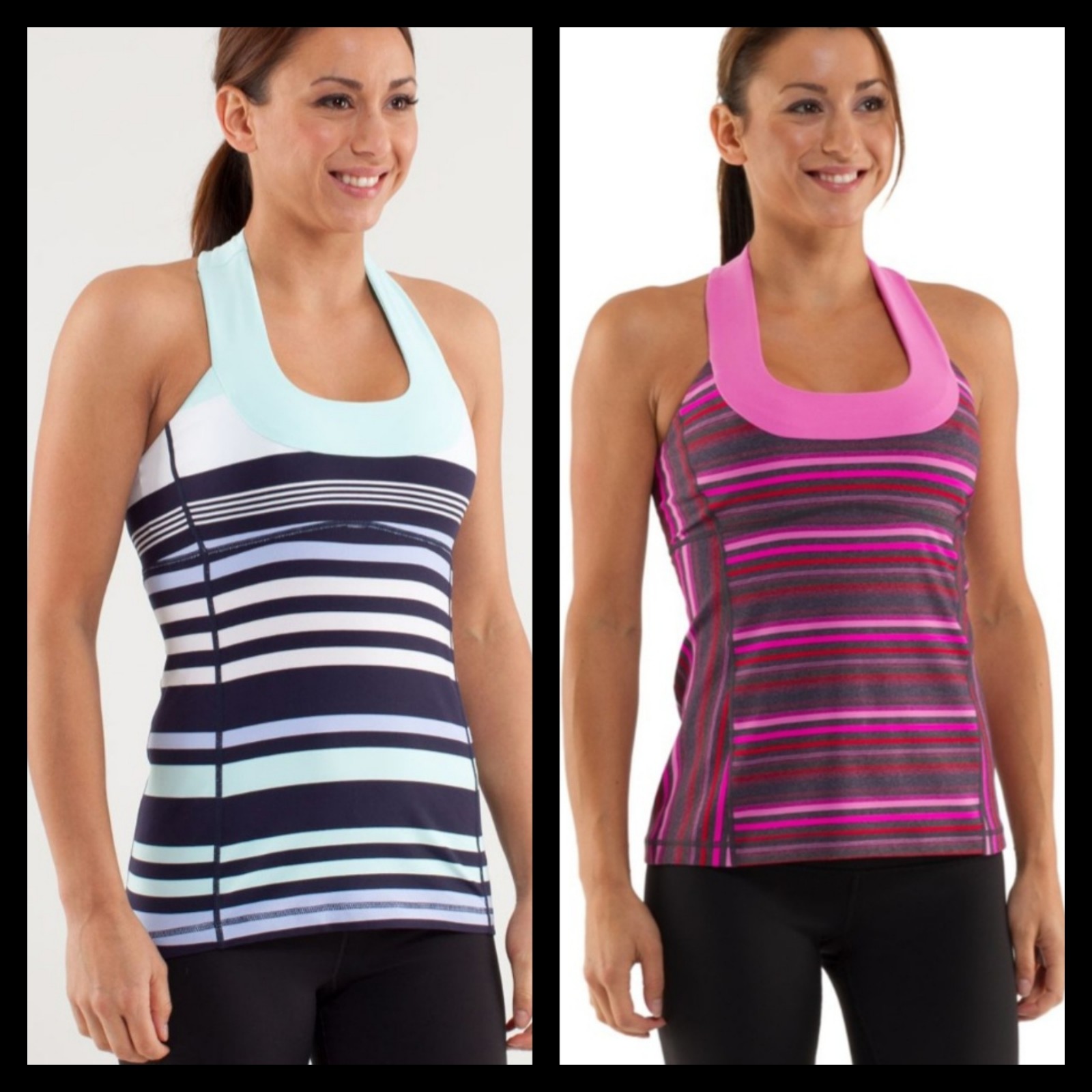 Lululemon 2pk Scoop Neck Tank Bundle Size 8 ♡