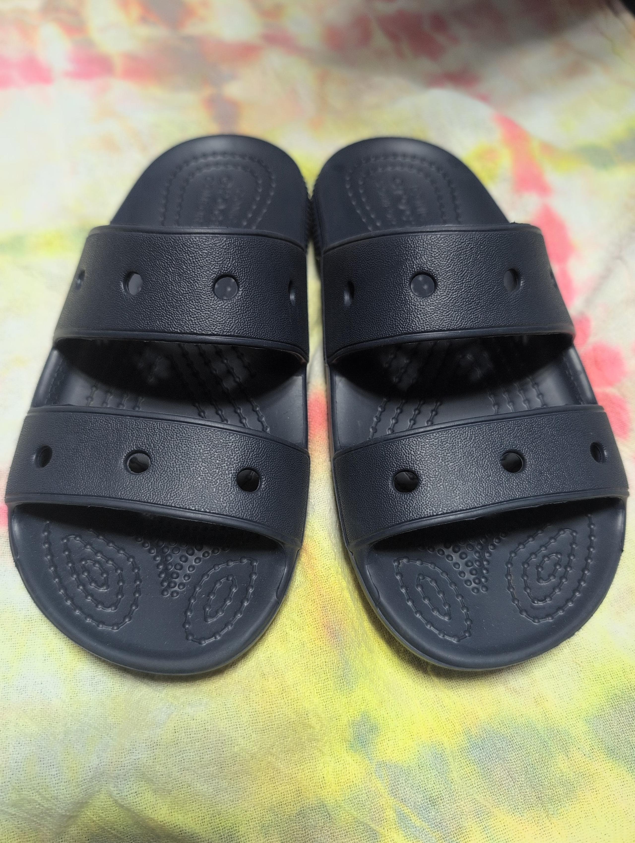 Crocs sandal navy C 13