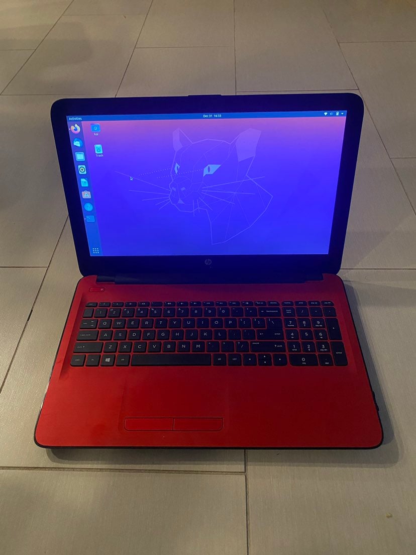 Hp notebook 15 with linux software