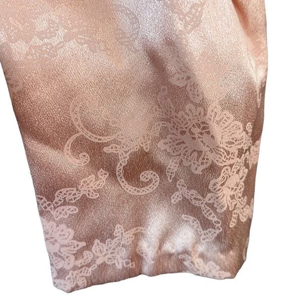 Scott McClintock Vintage Bubblegum shops Pink 80’s Drop Waist Silky Flapper DRESS 14