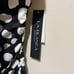 NEW La Blanca Size 6 Mod For Dot Polka Dot Ruffle One Piece Swimsuit Black White