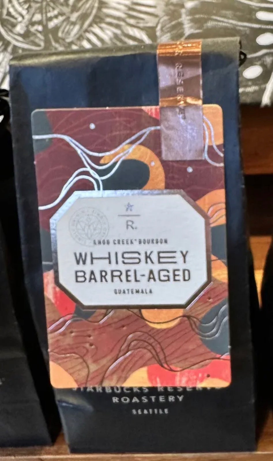 Starbucks Reserve Roastery Whiskey Barrel Aged