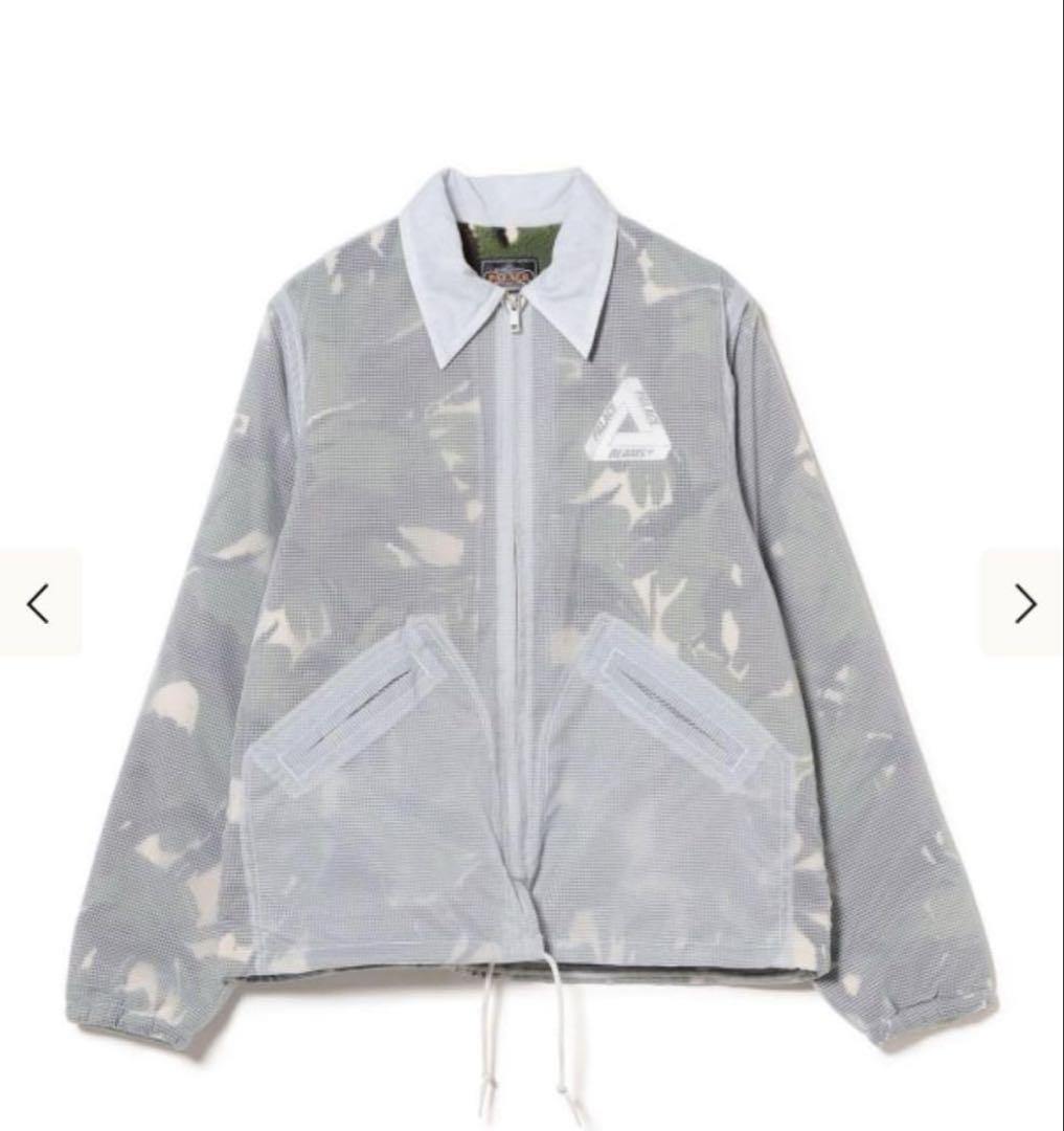 上等な PALACE x BEAMS Plus Coach Jacket Fleece ジャケット・アウター