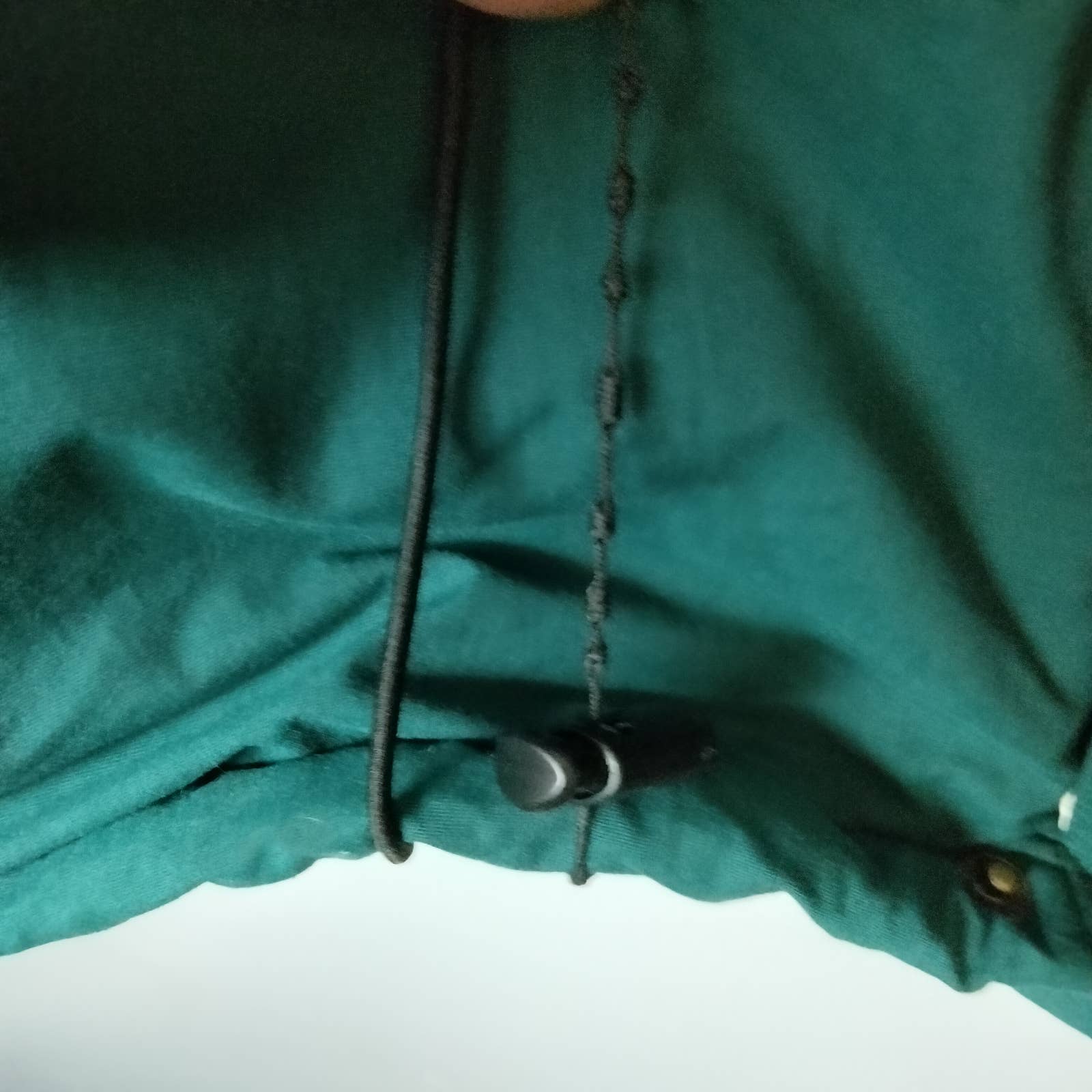Vintage 90s LL Bean Mens Sz XL Green and Black Ski Coat shops Insulated Hooded