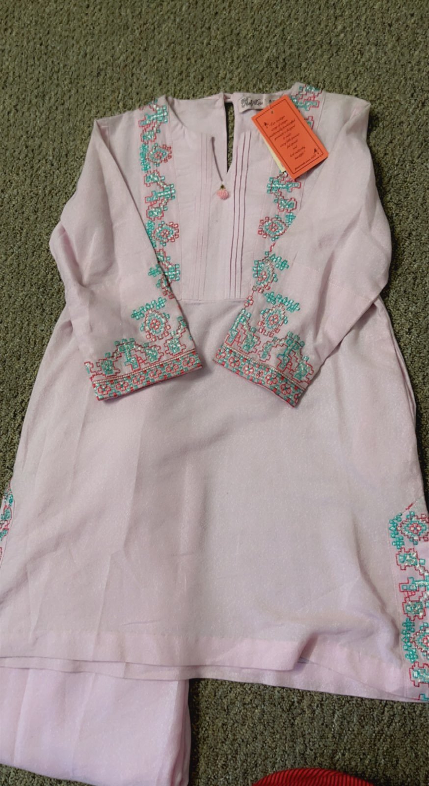 pakistani kids dress