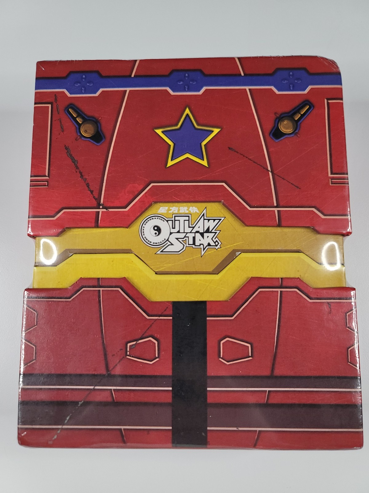 Outlaw Star: Complete Collection Limited Edition (Blu-ray DVD 7-Disc) New *Read