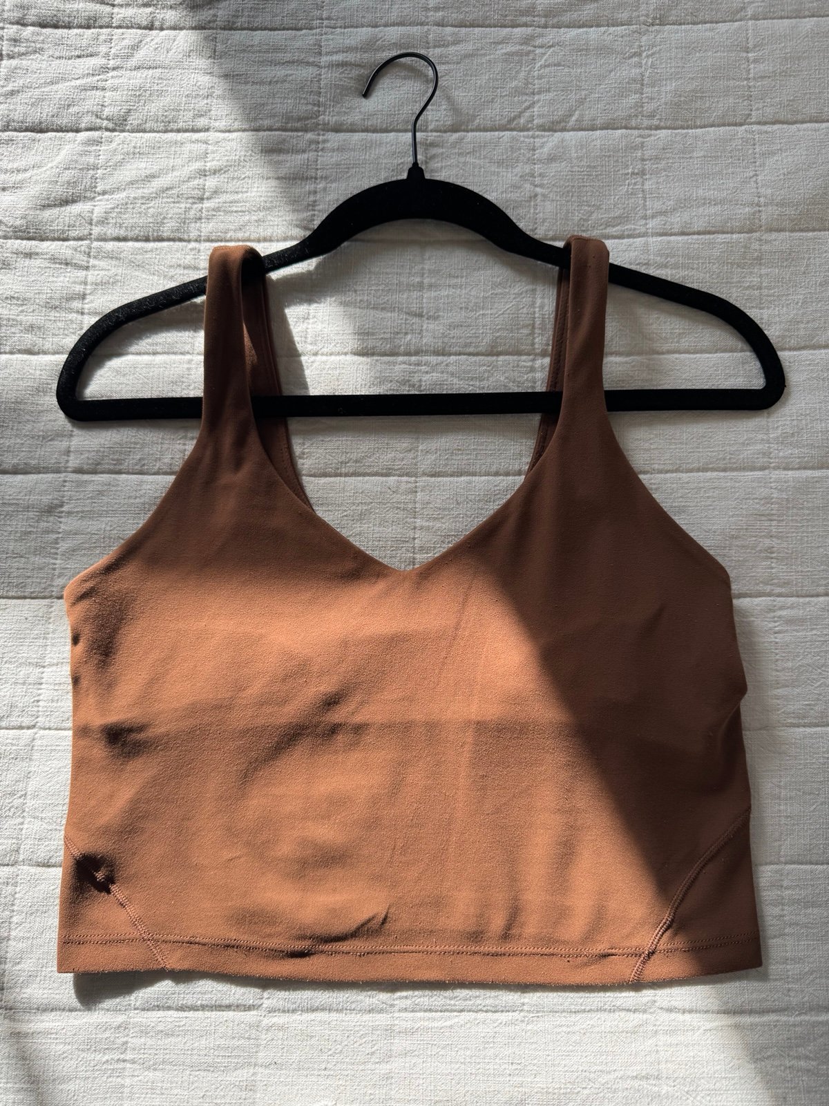 Lululemon Align tank Brown