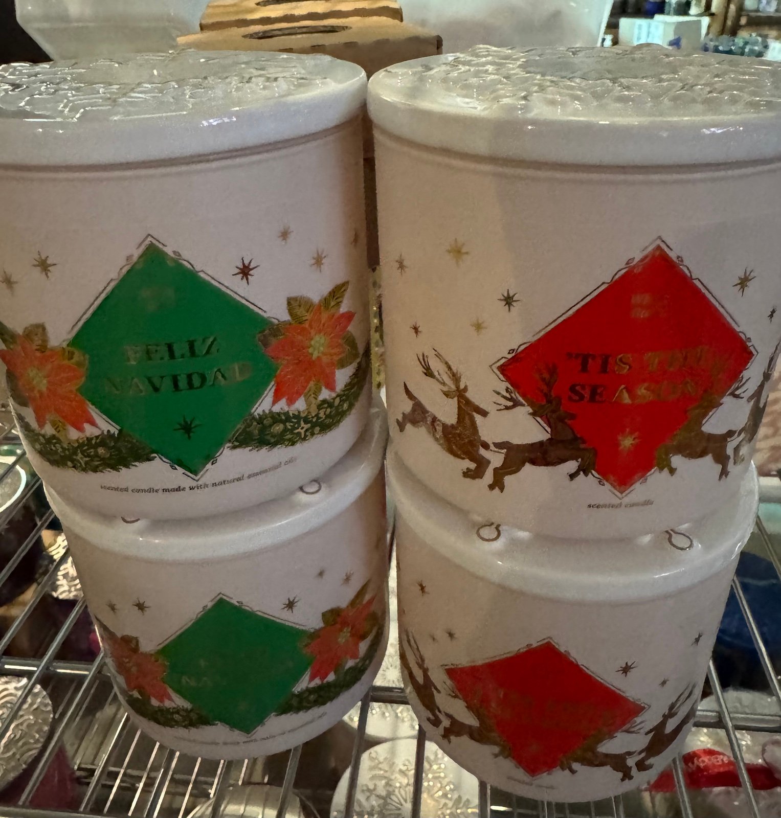 Christmas candles