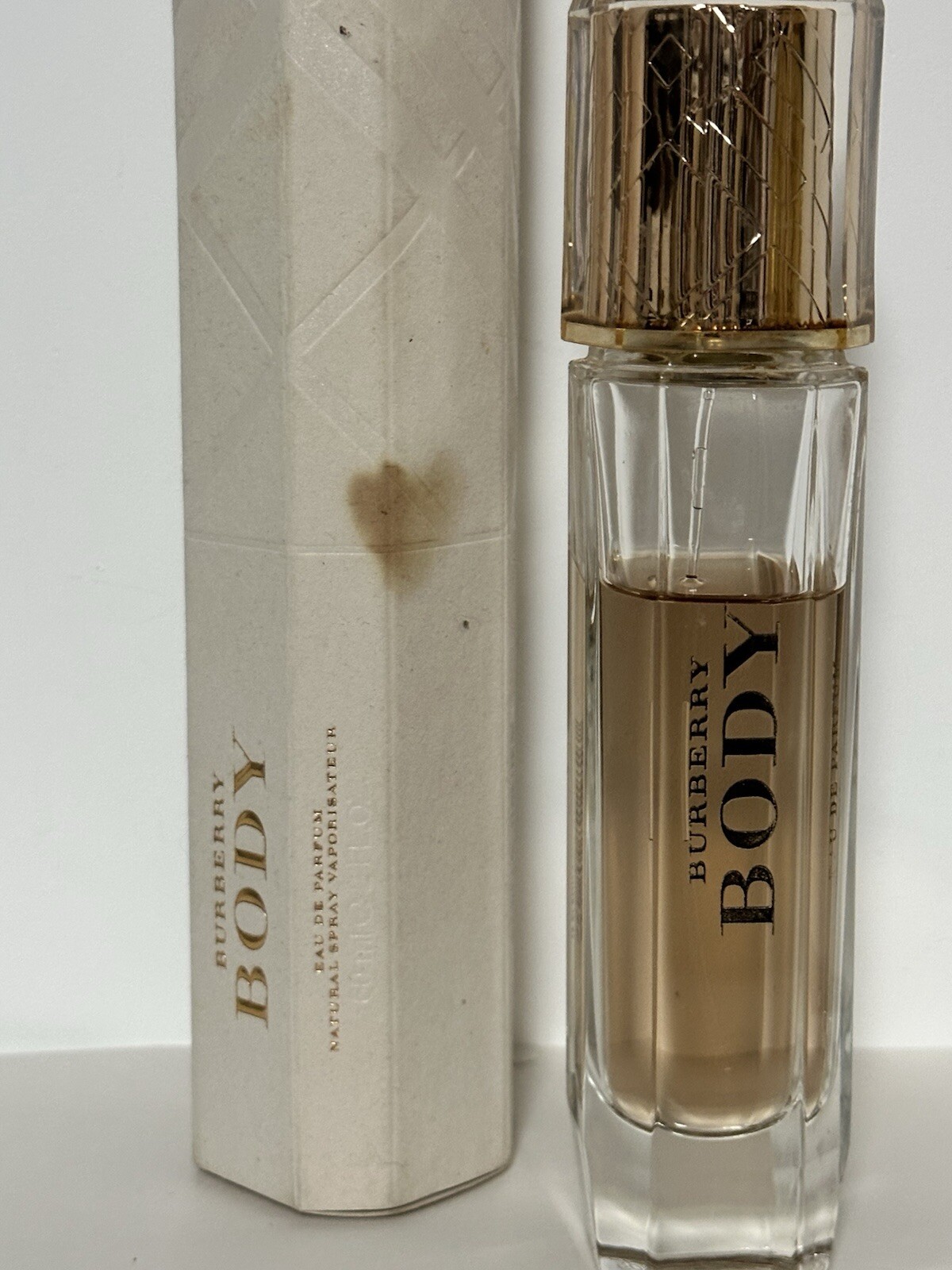 Burberry Body 2 oz EDP As is . Damaged