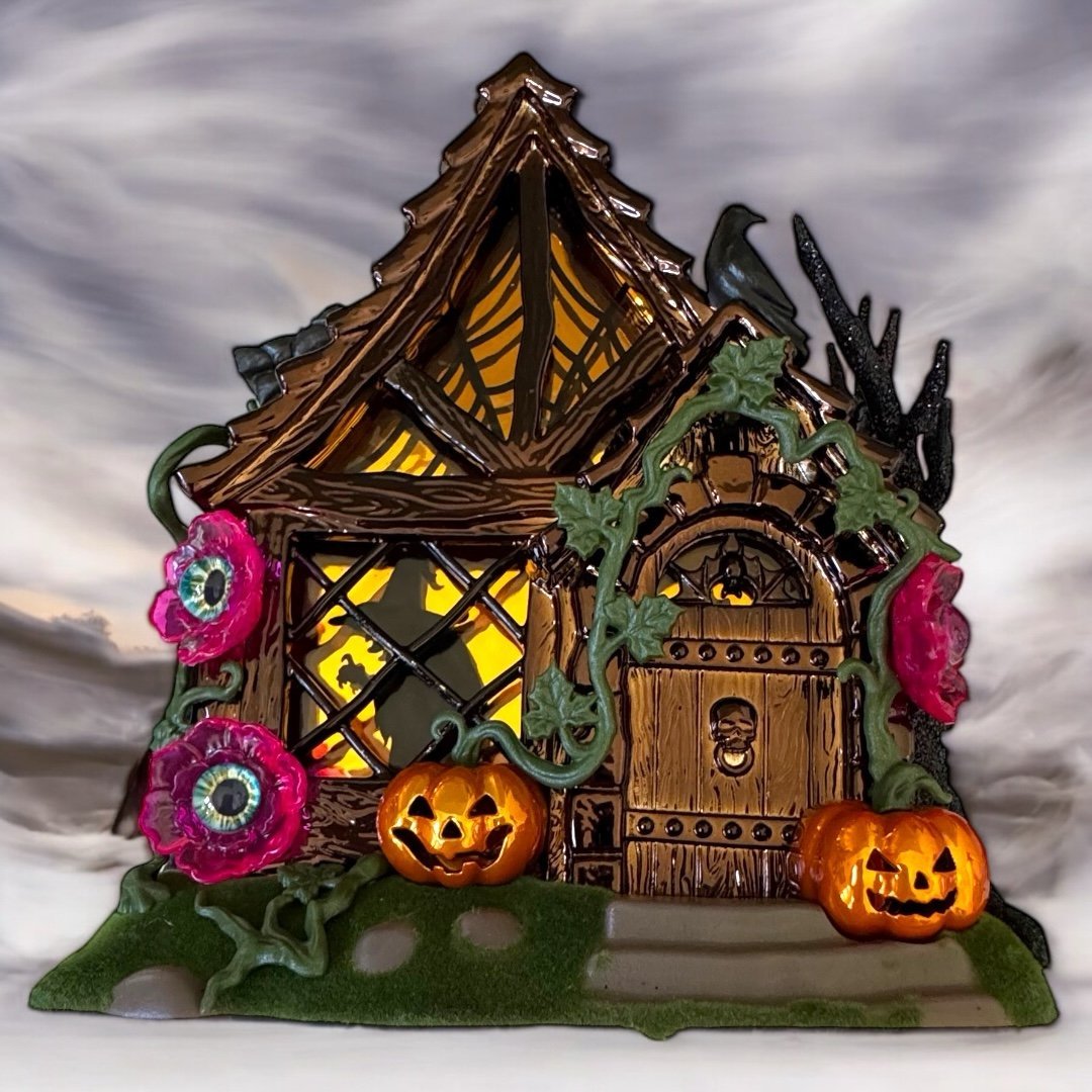 NWT Witches Haunted House Wallflower 2022