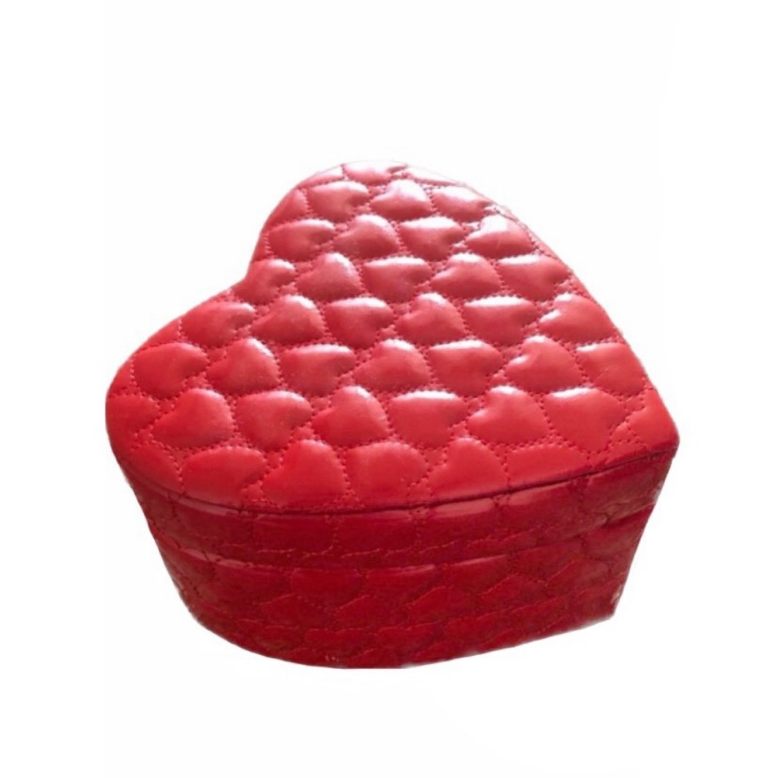 Victoria’s Secret Red Padded Heart Display Prop Box “Love Victoria’s Secret”