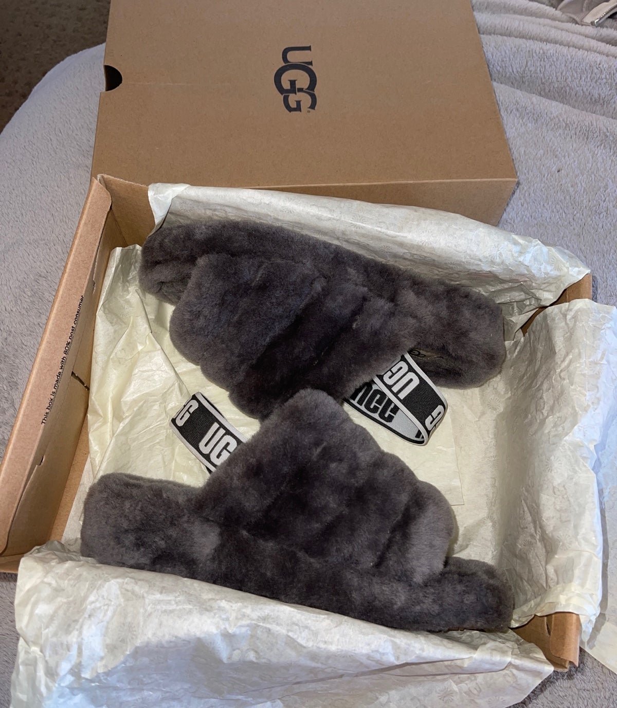 ugg fluff yeah slides