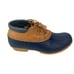 VTG L.L.Bean Maine Hunting Shoes Duck Boots Mens 7 Low Blue Brown Outdoors
