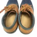VTG L.L.Bean Maine Hunting Shoes Duck Boots Mens 7 Low Blue Brown Outdoors