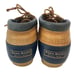 VTG L.L.Bean Maine Hunting Shoes Duck Boots Mens 7 Low Blue Brown Outdoors