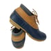 VTG L.L.Bean Maine Hunting Shoes Duck Boots Mens 7 Low Blue Brown Outdoors