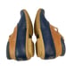VTG L.L.Bean Maine Hunting Shoes Duck Boots Mens 7 Low Blue Brown Outdoors